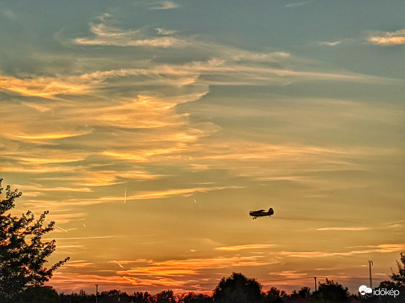 Szürkületi szúnyogirtás