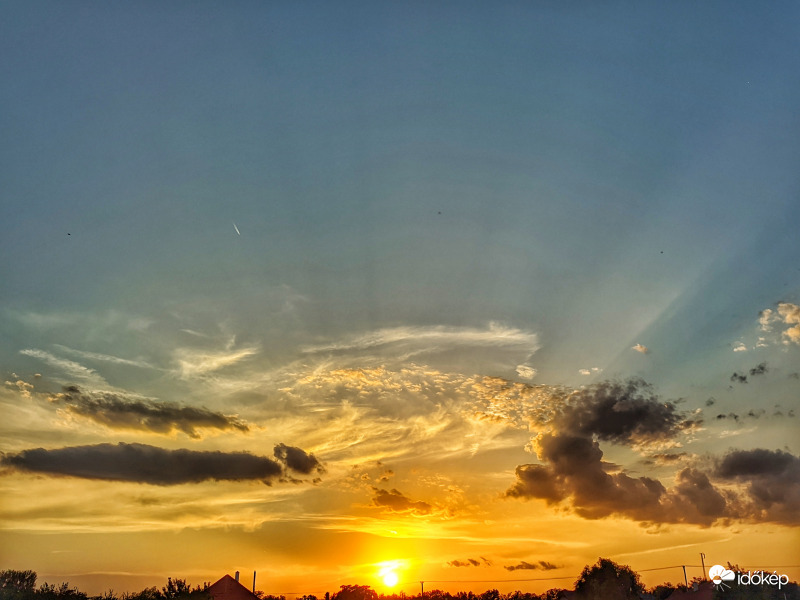 Napnyugtai vetítés