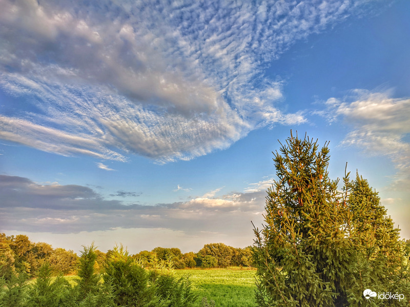 Nyugalom a hidegfront előtt