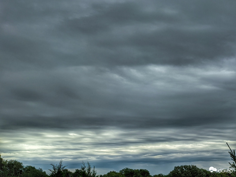 Mára jellemző égkép