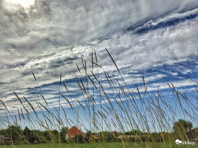 Elvonult a hidegfront