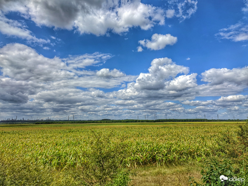 Vidéki gomolygós nap