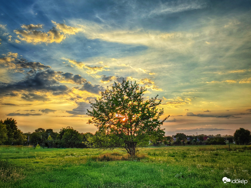 Naplementi képeslap 2.