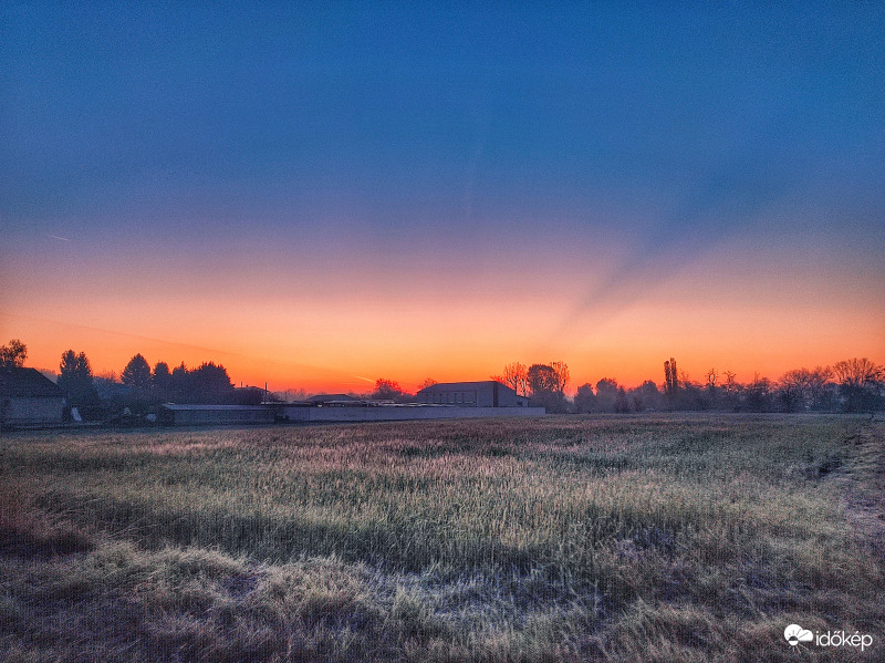 Deres, fagyos pirkadat