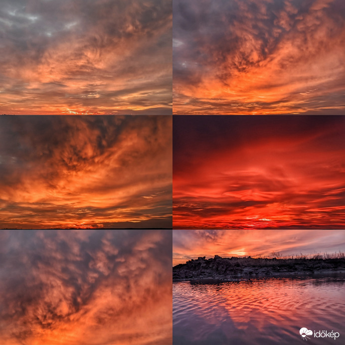 Káprázatos nyugvás egy képen