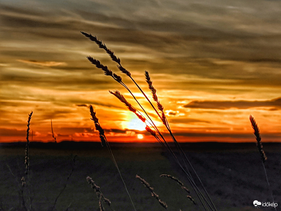 Kissé szeles napnyugta