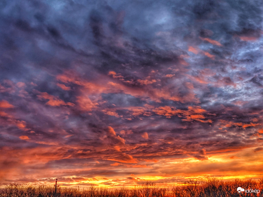 Komorság utáni lángolás