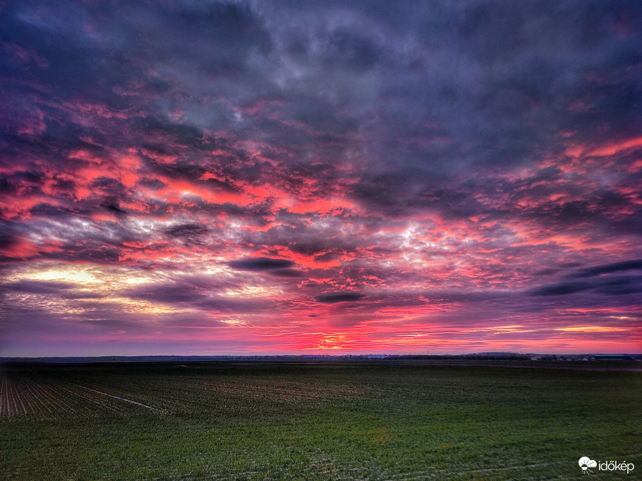 Alkonyati színvilág