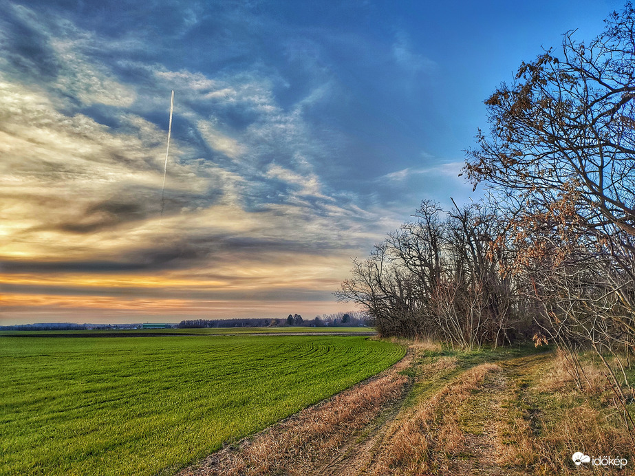 Egész napos látkép