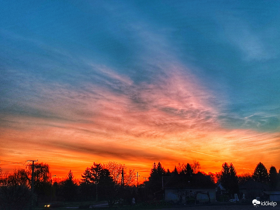 Színek felvonultatása