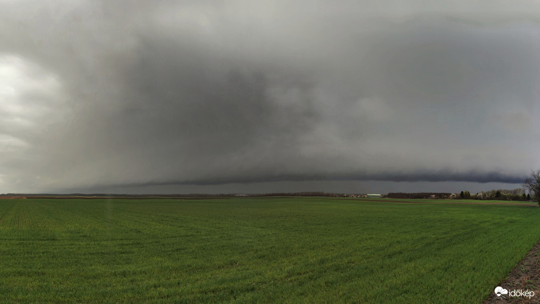 Panoráma az érkezésről