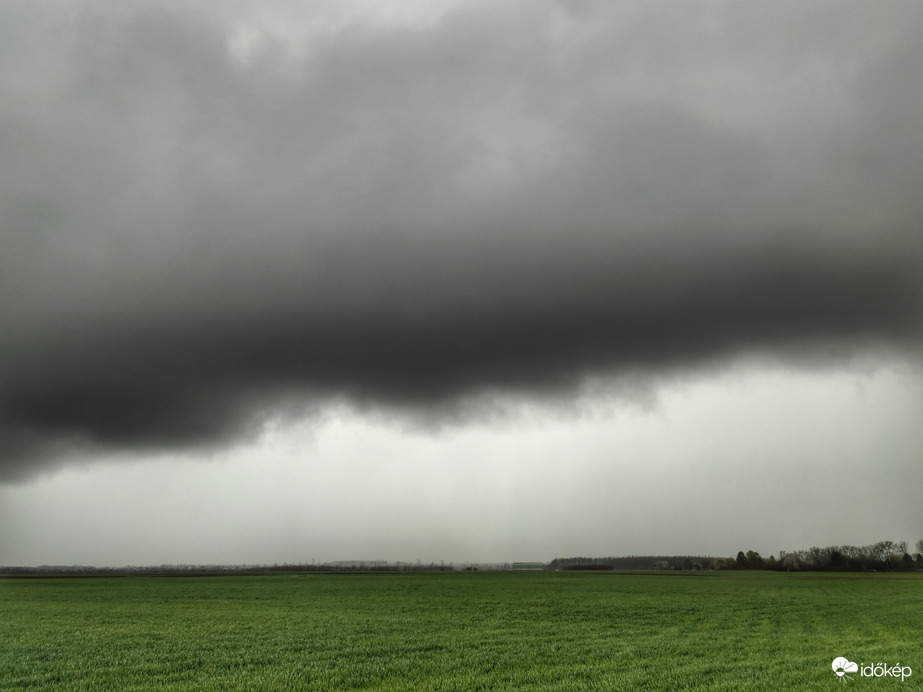 Az érkezés pillanata