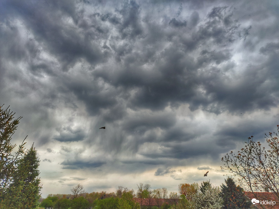 Útközben elillanó csapadék