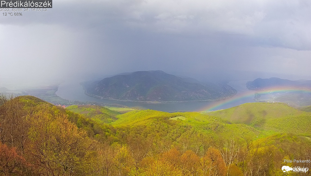 Prédikálószék kamera