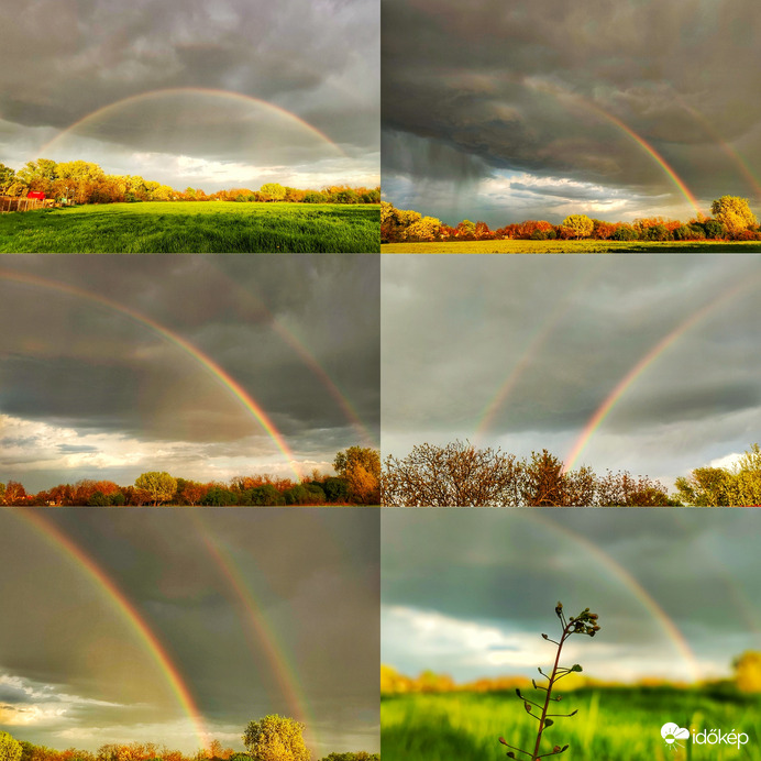 Zápor szivárványa