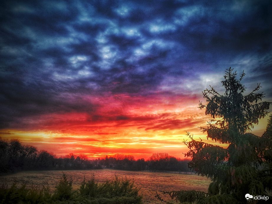 Kihoztam a színeket a napkeltéből