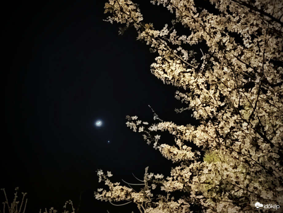 Tavaszi fátylasodó együttállás 