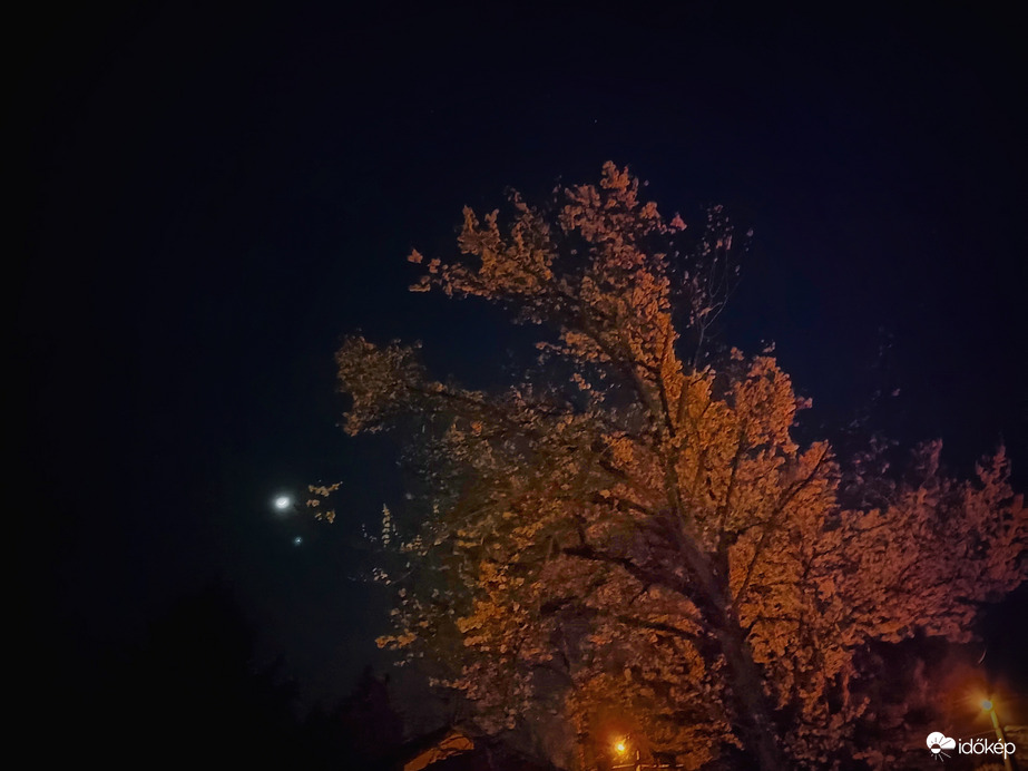 Hangulatkép az együttállásról