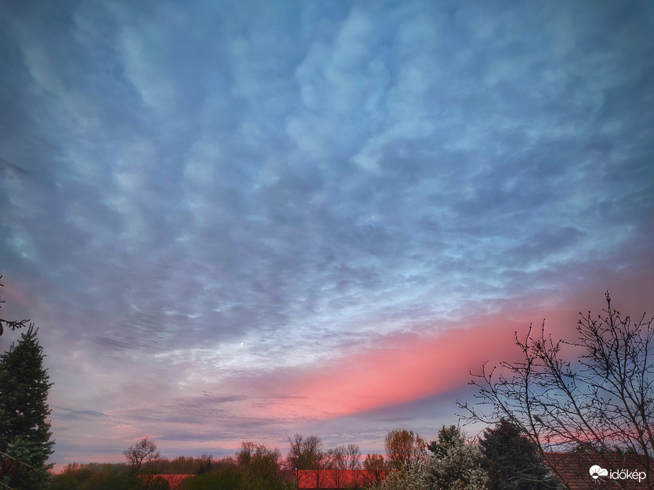 Egy kis napkeltei színesség