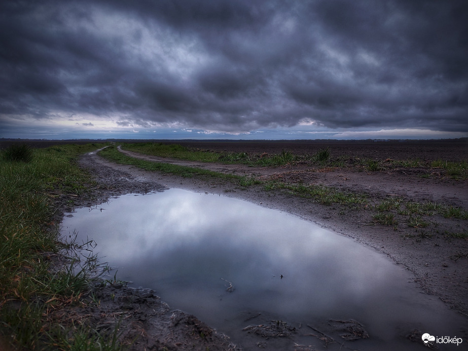 Kiadósabb esőzés után
