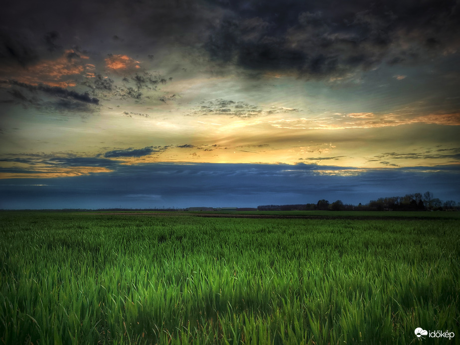 Zöldül már a határ