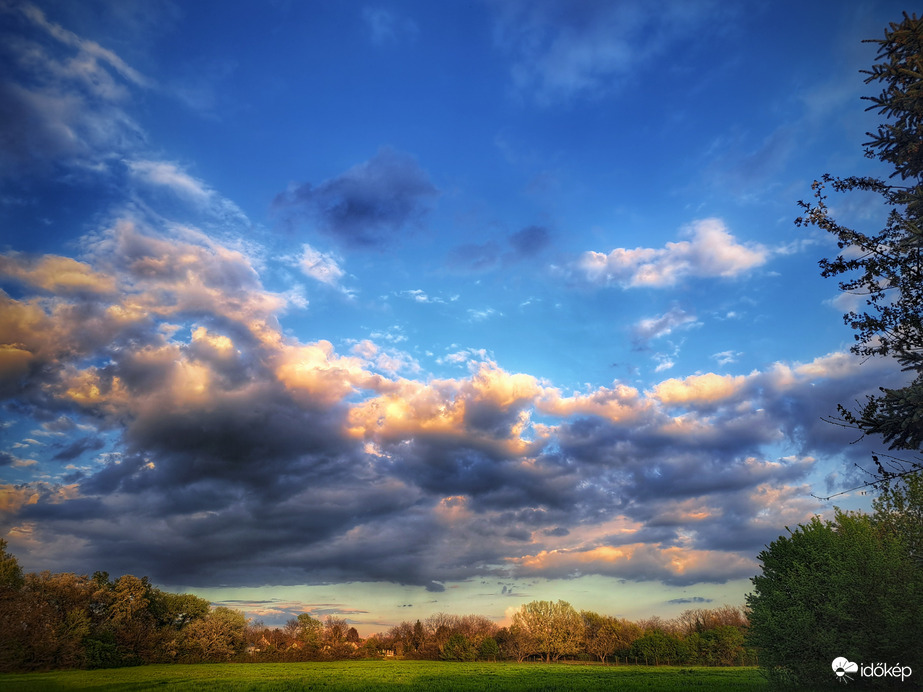 Naplementi perzselődés