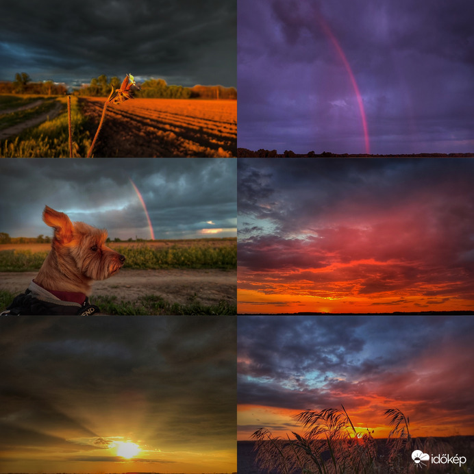 Április utolsó mozzanatai