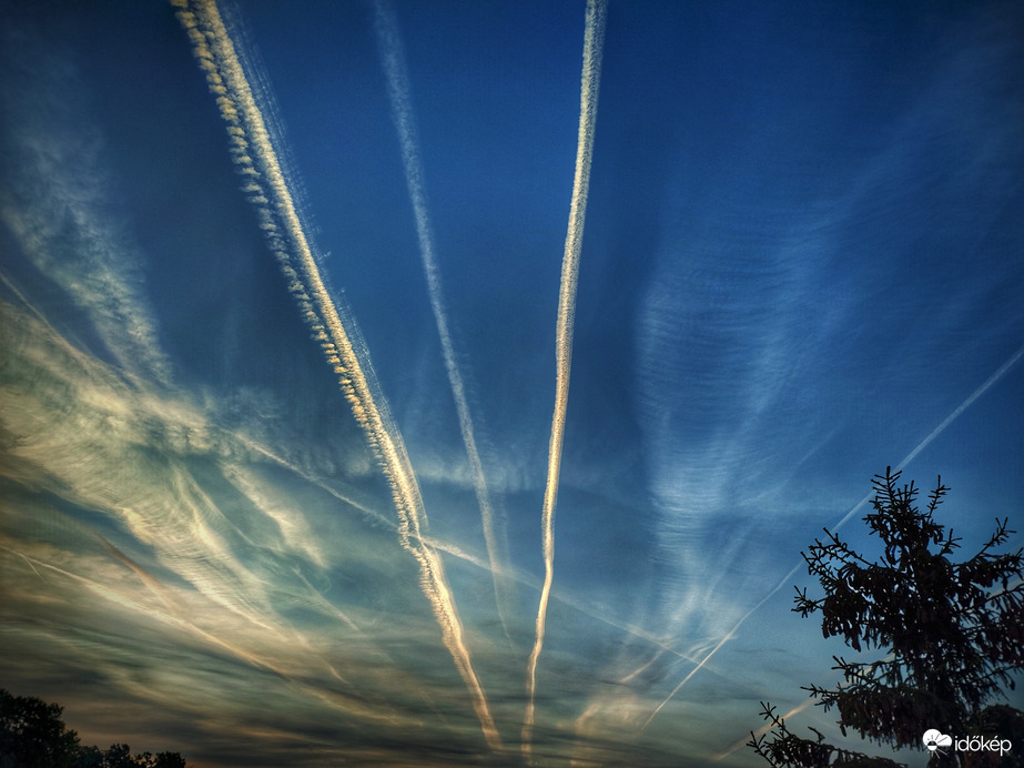 Megtestesült reggeli légiforgalom