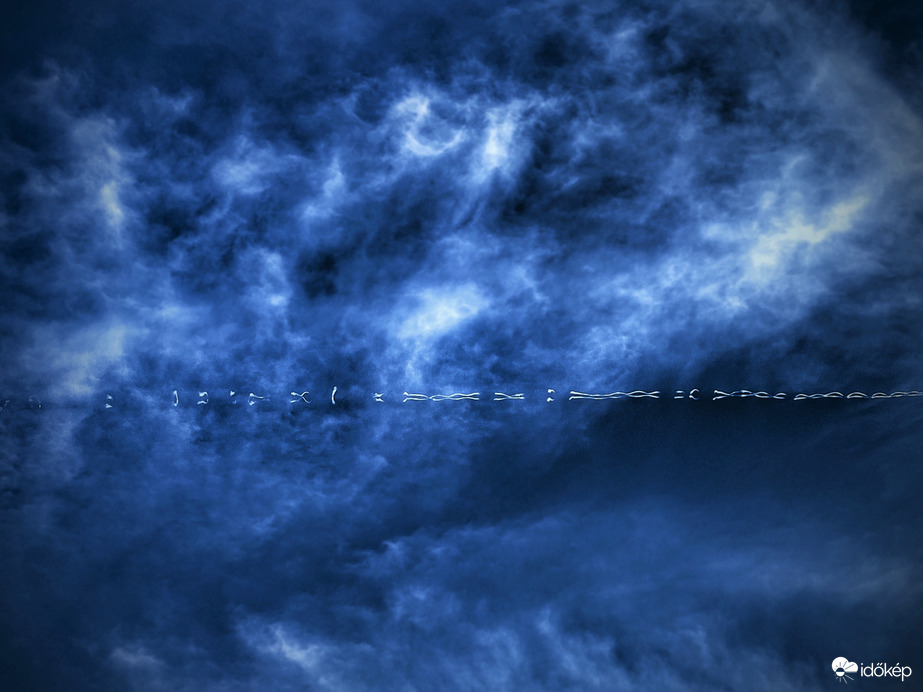 Fátylakba szőtt Crow-instabilitás