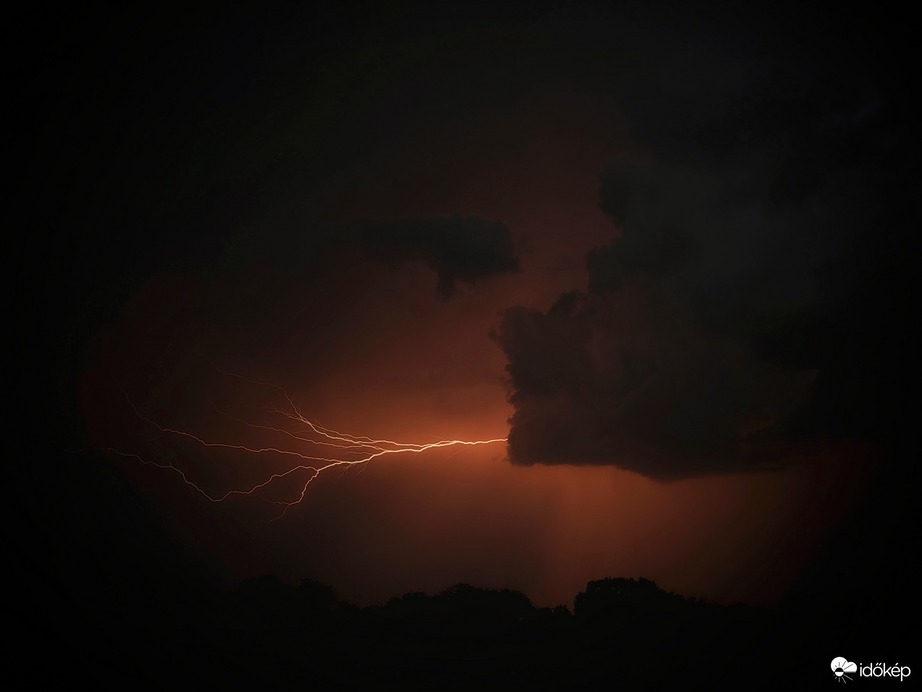 Sárkány zivatar módra