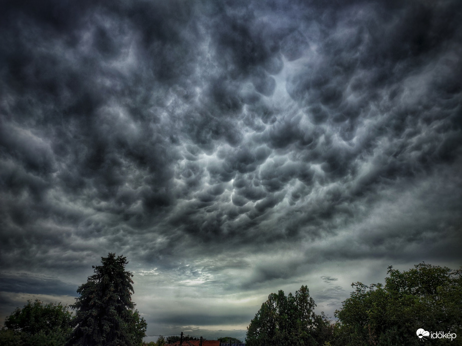 Eltávozó mammatus