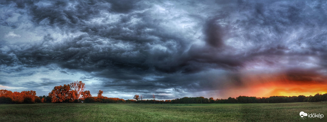 Ezen látvány megért egy panorámát