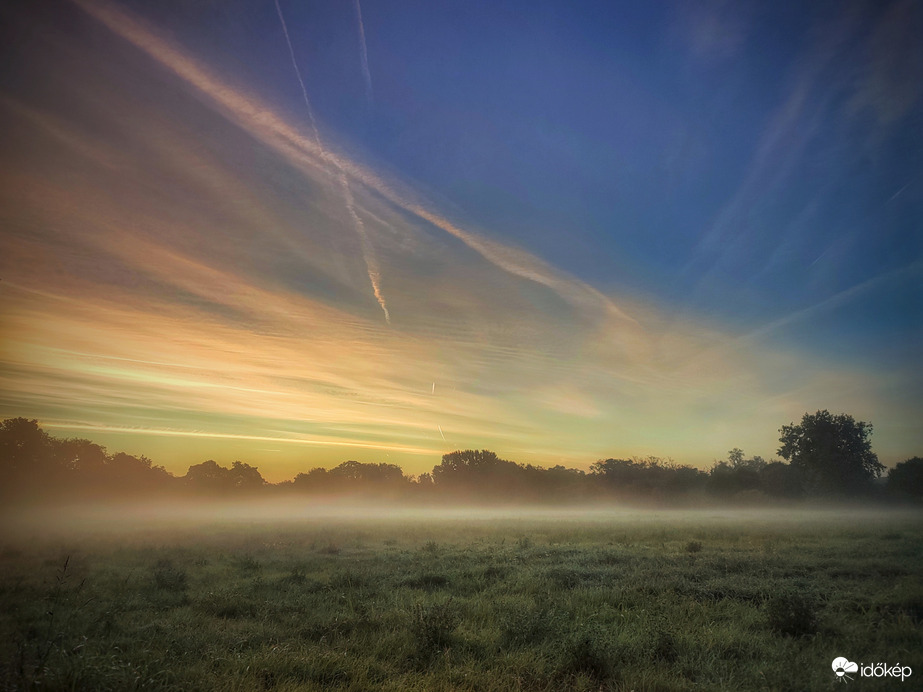 Az első igazán hangulatos őszi napindító