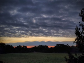 Kelvin-Helmholtz hullámokkal ébred a táj