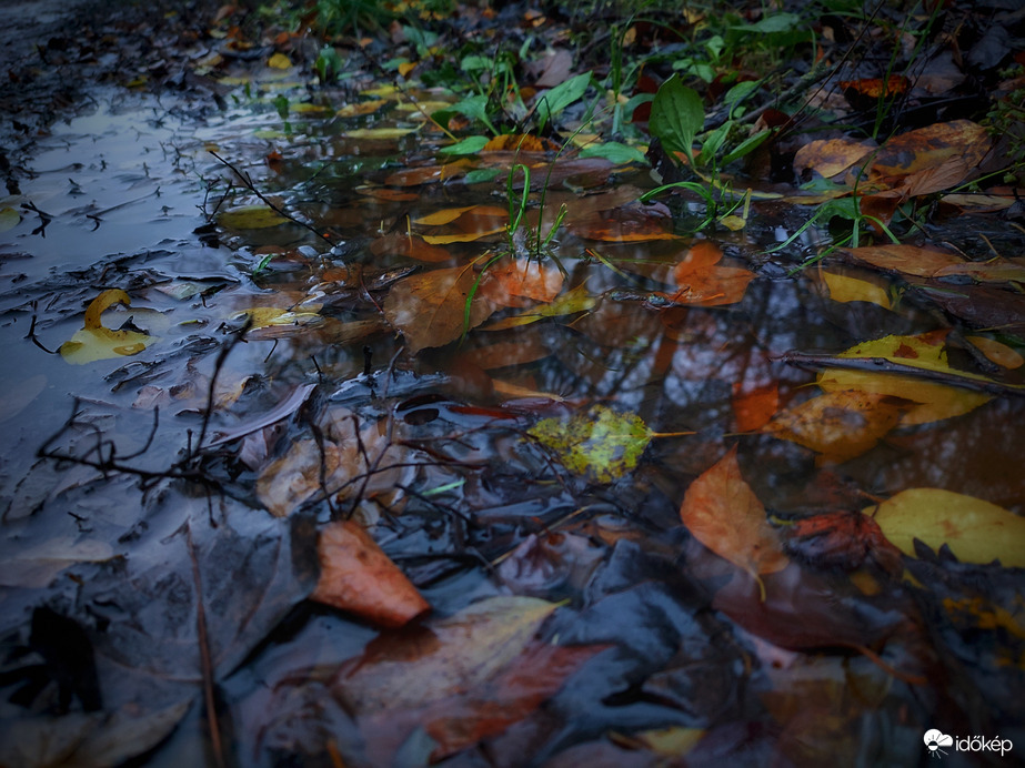 Újabb esős nap végén