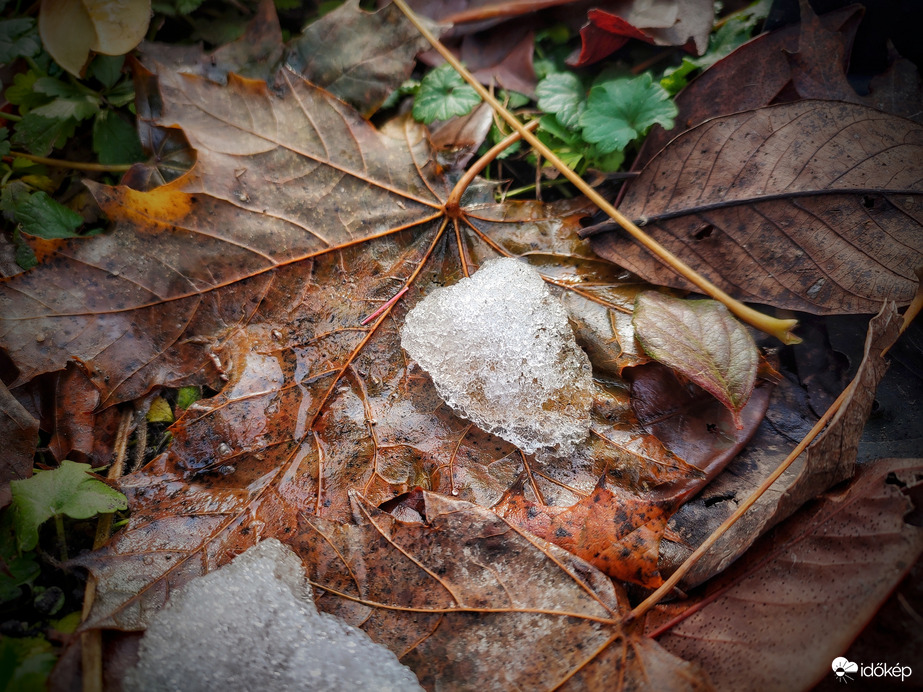 Szertefoszló hótakaró