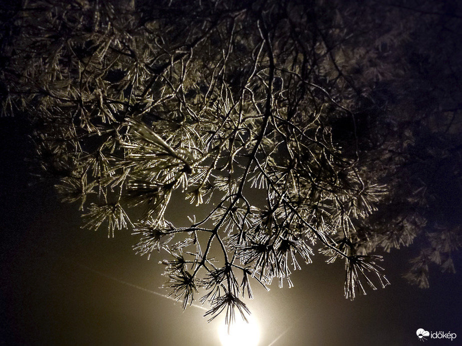 Zúzmarás érintés