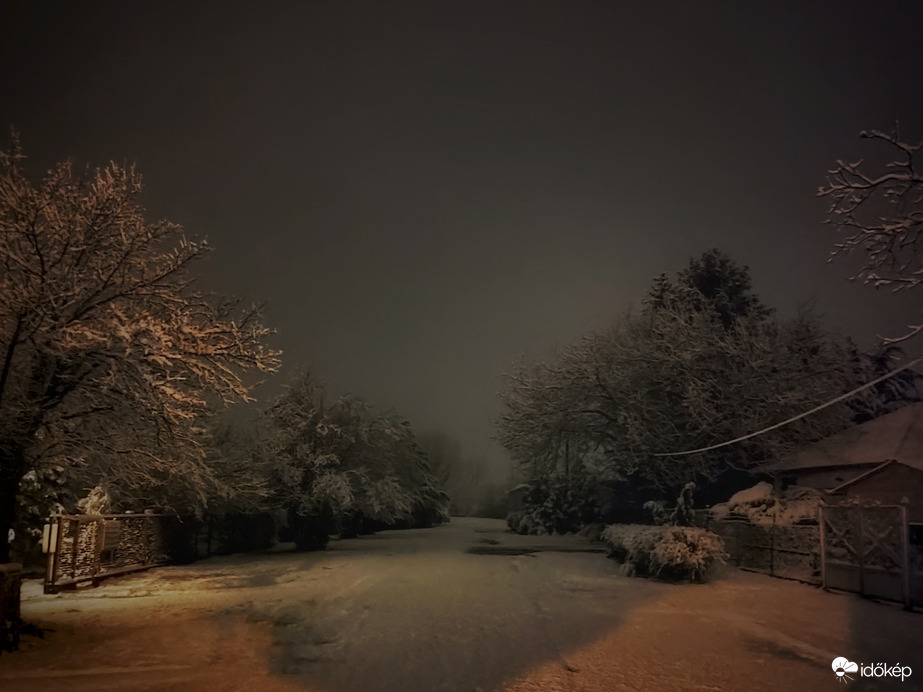 Érintetlen havas gyönyörűség