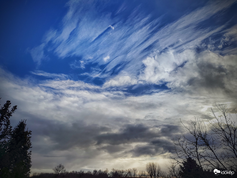 Tiszta levegő, tarka égbolt