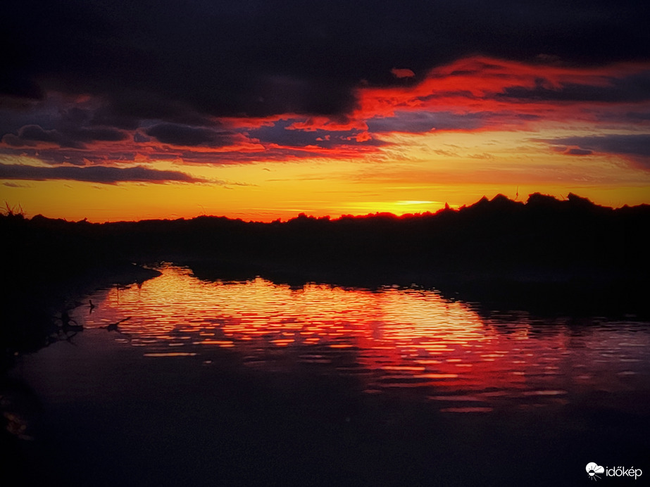 Újabb szeles nap végén