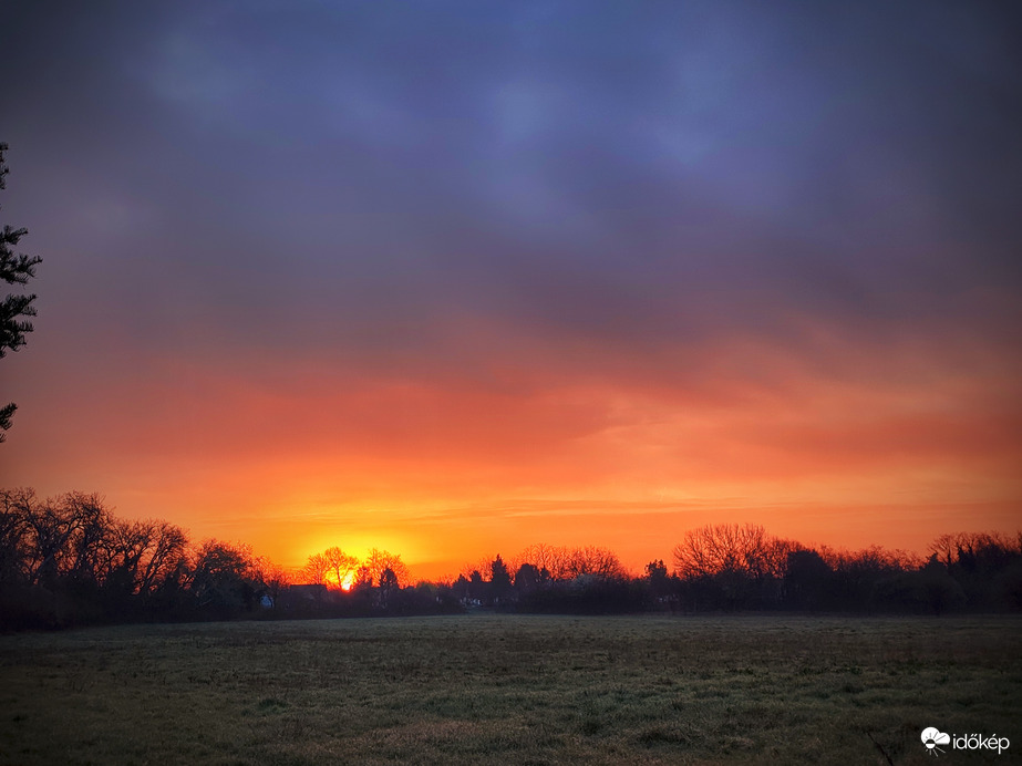Miután bágyadt Napunk felkelt