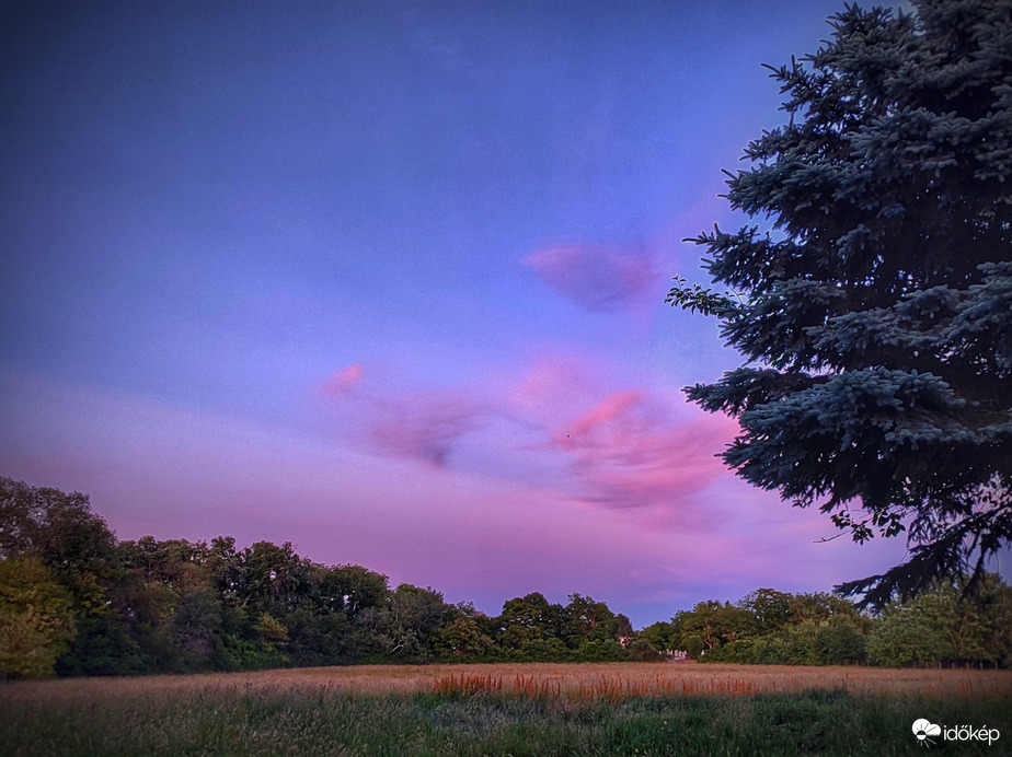 Alkonyati ellensugár