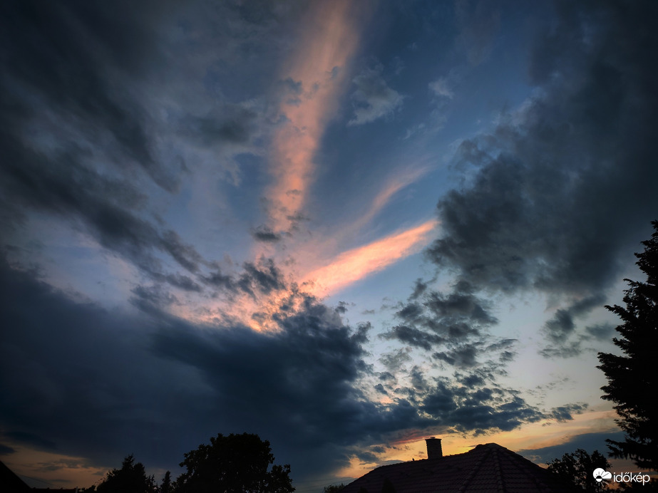 Elérkezett a májusi esők ideje