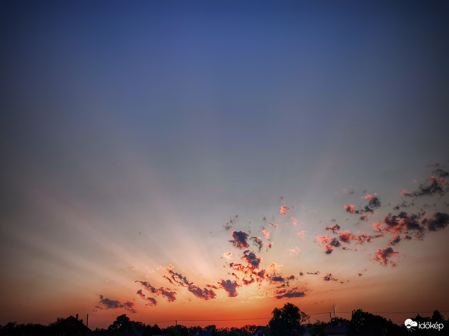 Naplementi reflektorozás