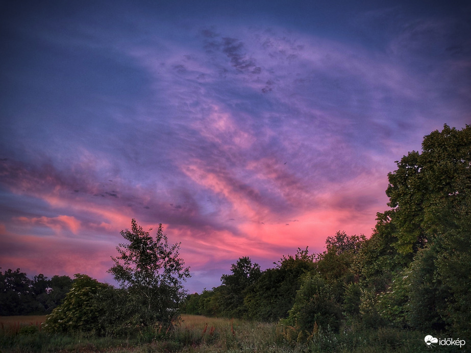 Felfokozott színvarázs