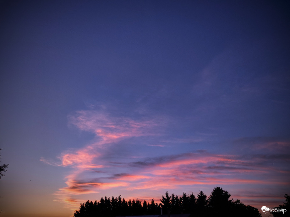 Színek nyugat felé