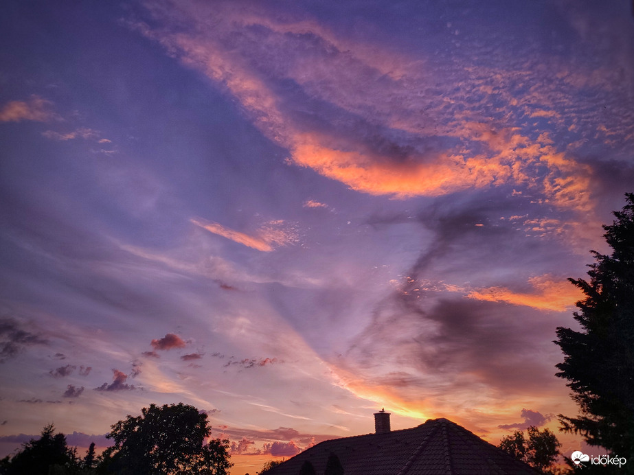 Alkonyati színek tárháza
