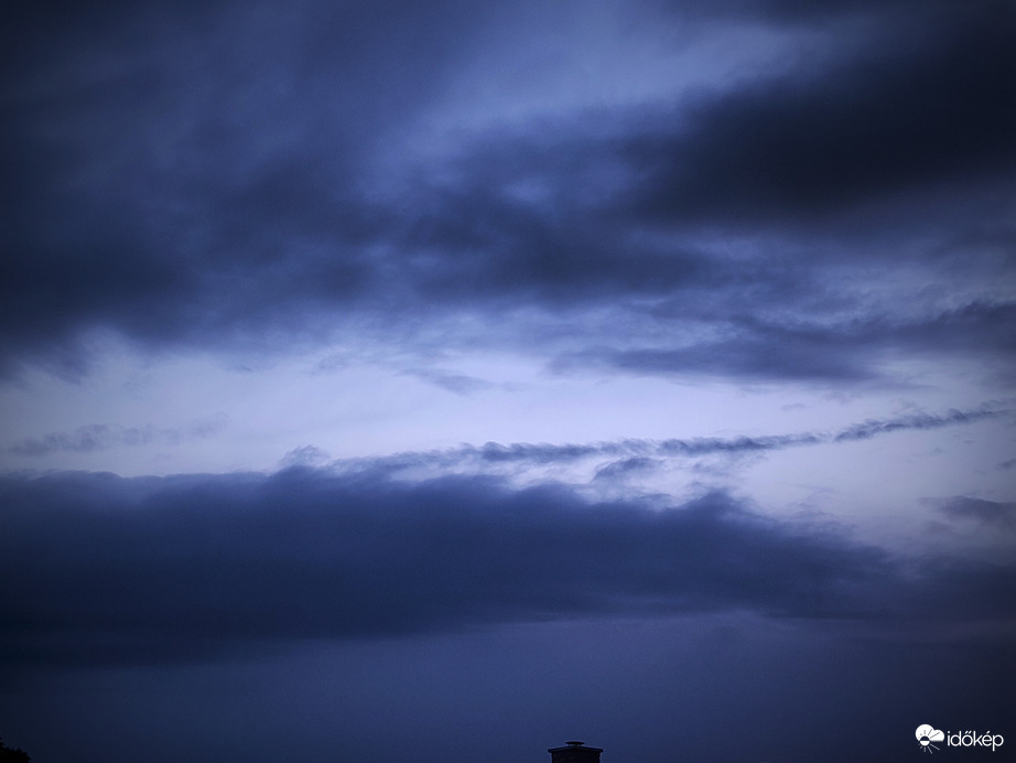 Kelvin–Helmholtz naplemente után