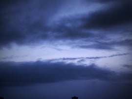 Kelvin–Helmholtz naplemente után