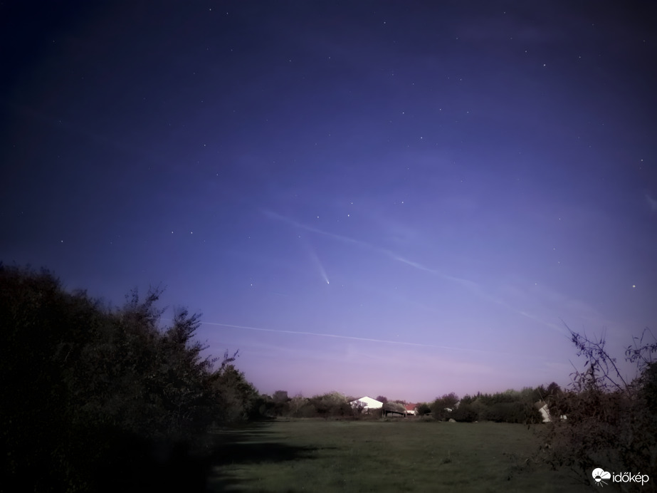 Ma sem okozott csalódást az év üstököse